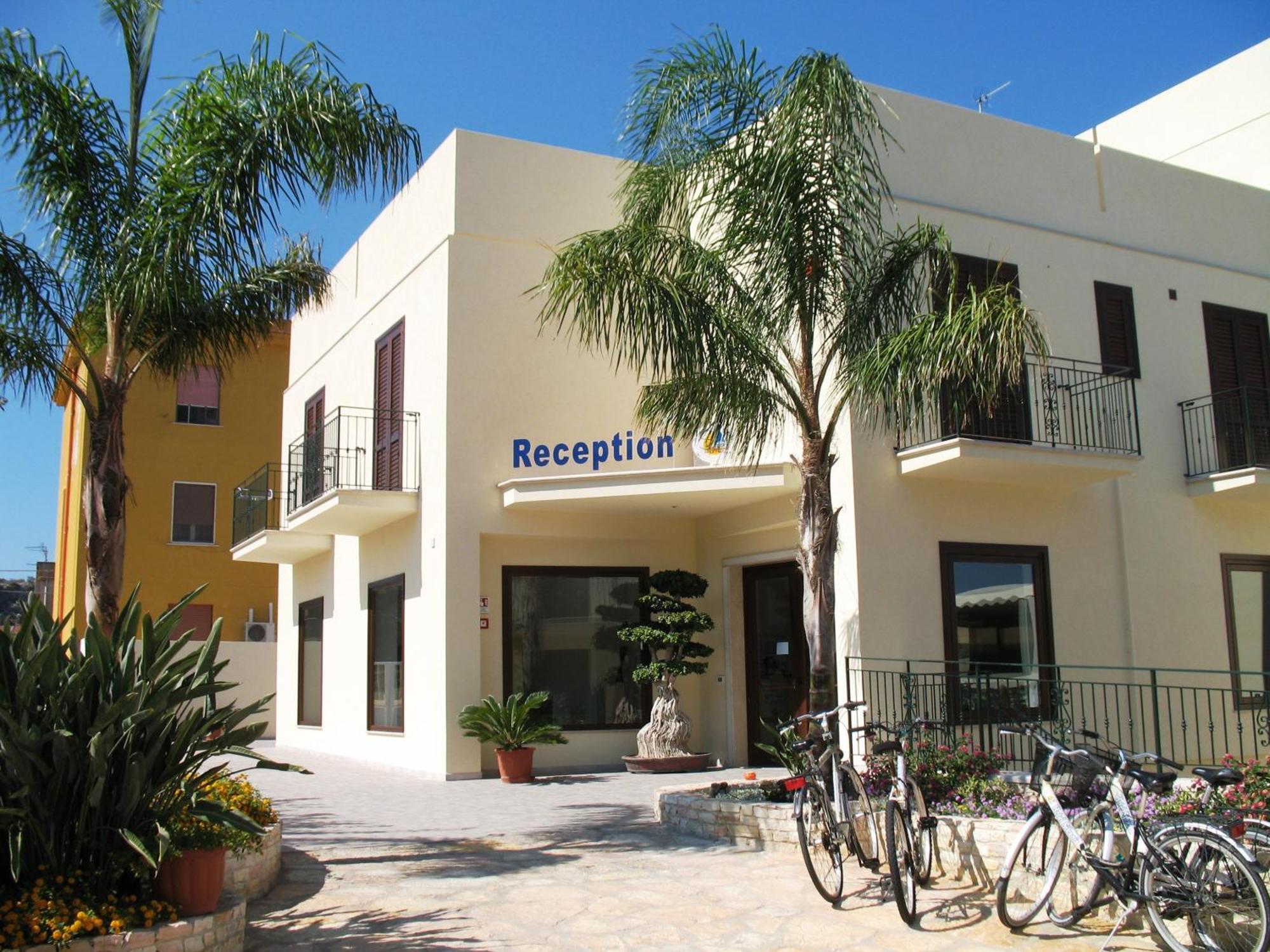 Hotel Sikania San Vito Lo Capo Dış mekan fotoğraf